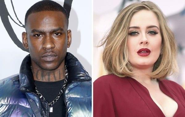 Entrañable relación entre Skepta y Adele da de qué hablar