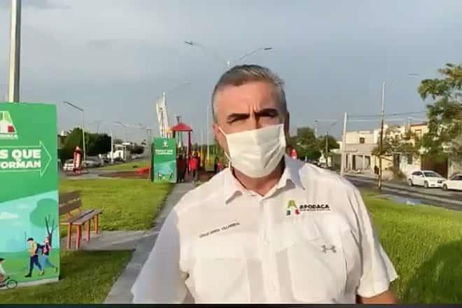 Inaugura Apodaca parque lineal