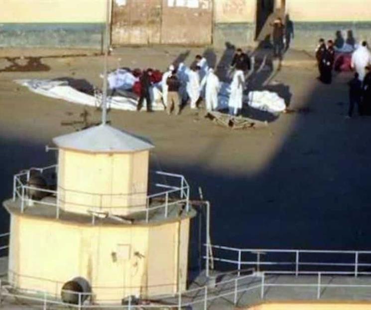 Condenan a 1200 años a reos que participaron en masacre Condenan a 1200 años a reos que participaron en masacre