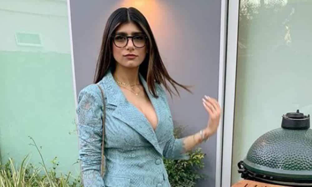 Mia Khalifa no pudo callar más Mia Khalifa no pudo callar más