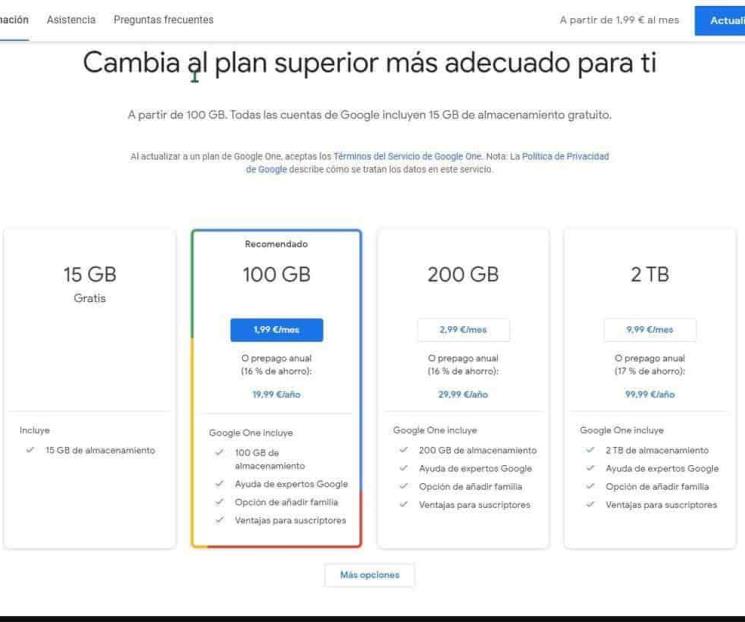 Qué es Google One, cuánto cuesta y cómo sacarle partido