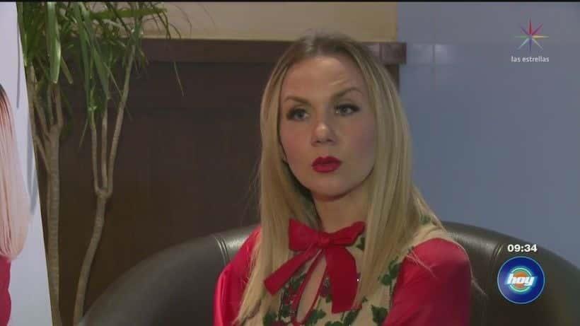 Michelle Vieth regresa a los foros de Televisa Michelle Vieth regresa a los foros de Televisa