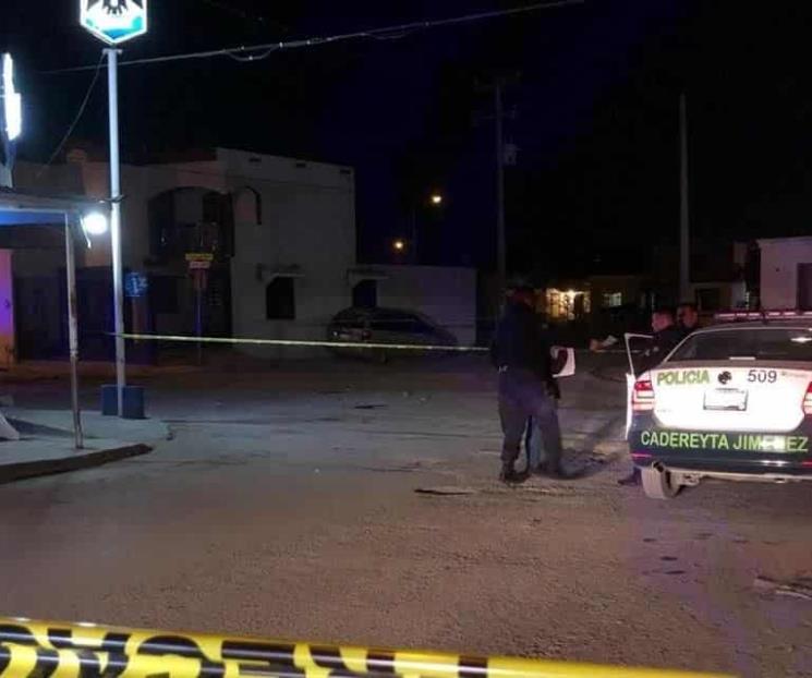 Se registra persecución policiaca en Cadereyta Se registra persecución policiaca en Cadereyta