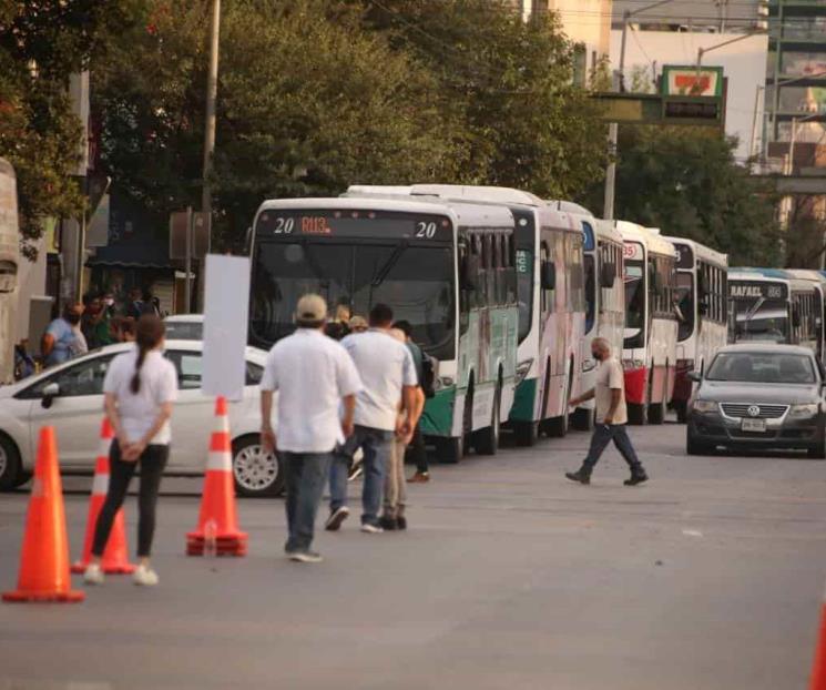 Aplican 240 multas a choferes por no usar cubrebocas