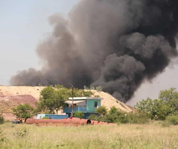 Alarma incendio en Simeprode