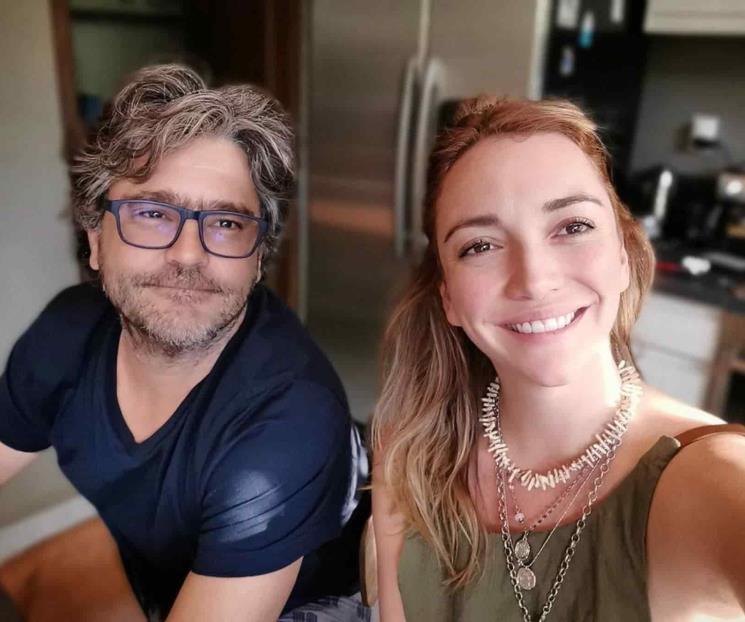 Regina Blandón posa junto a su novio 15 años mayor Regina Blandón posa junto a su novio 15 años mayor