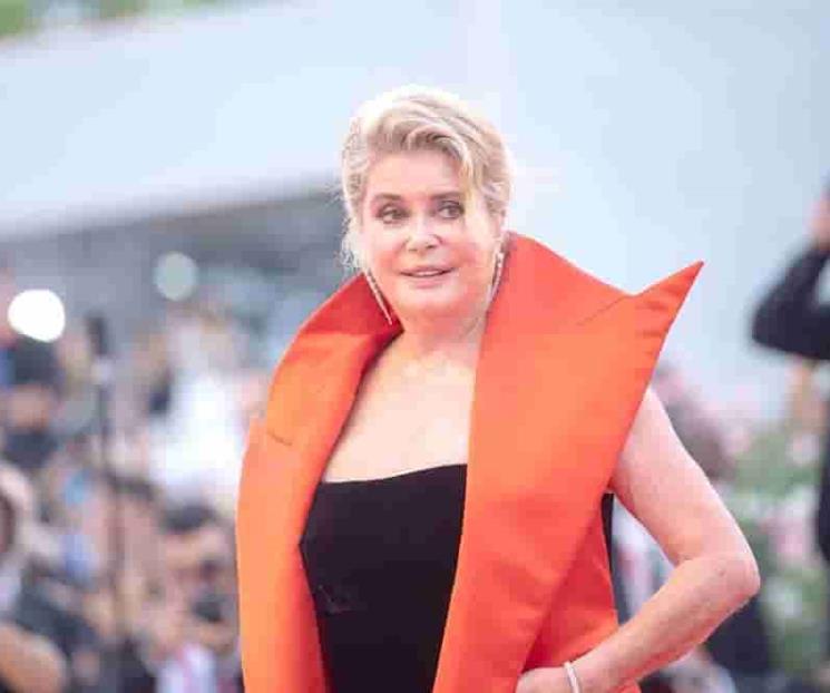 Regresa Catherine Deneuve Regresa Catherine Deneuve
