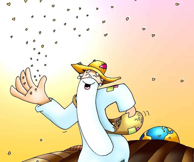 El que oye la palabra y la entiende