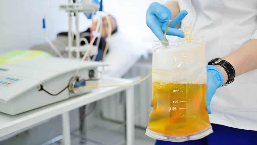 Se incrementan donaciones de plasma Se incrementan donaciones de plasma