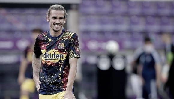 Barcelona pierde a Antoine Griezmann por lesión