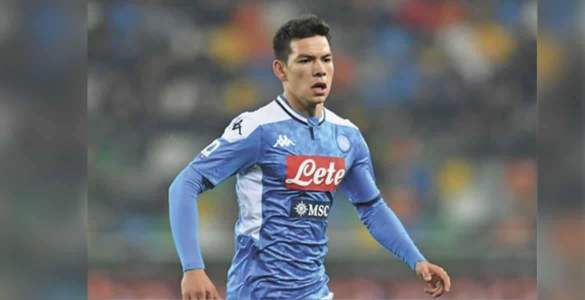 Napoli, con Lozano, empata ante el Milán