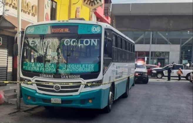 Lesionan con balazo en la cabeza a chofer de Ruta 185 Lesionan con balazo en la cabeza a chofer de Ruta 185