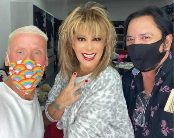 Tiene La Guzmán espectacular cambio de imagen