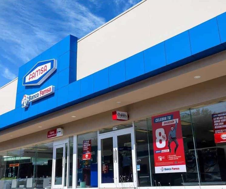 Ahorradores de Famsa amagan con saquear tiendas Ahorradores de Famsa amagan con saquear tiendas