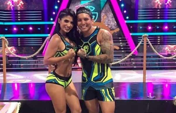 Edwin Luna no descarta cantar con su esposa Kimberly Flores