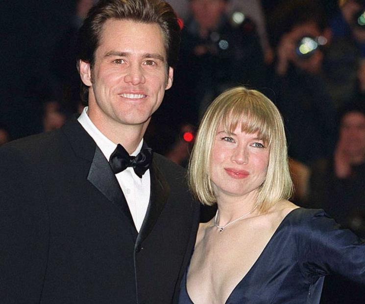 Jim Carrey confiesa que Zellweger fue el amor de su vida