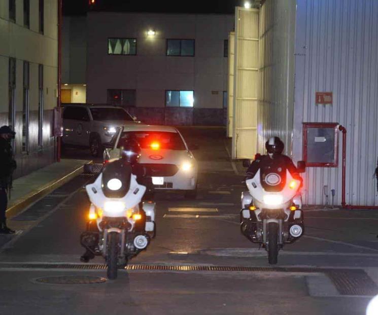 Emilio Lozoya llega al Reclusorio Norte Emilio Lozoya llega al Reclusorio Norte