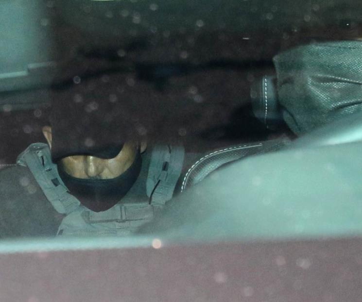 Por anemia y debilidad general, internan a Lozoya Por anemia y debilidad general, internan a Lozoya