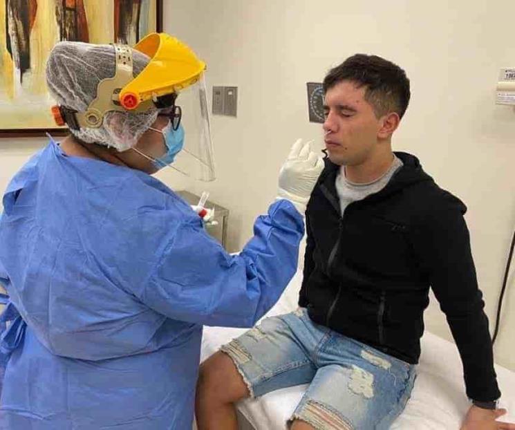 Volverá Leo Fernández a hacerse prueba Covid-19