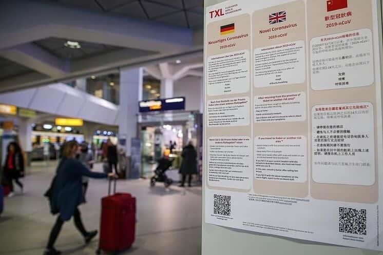 Alemania realizará pruebas de Covid-19 en aeropuertos