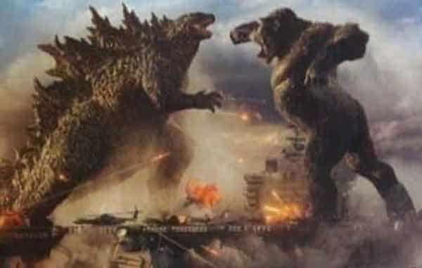 Filtran en redes imagen de la película Godzilla vs Kong Filtran en redes imagen de la película Godzilla vs Kong