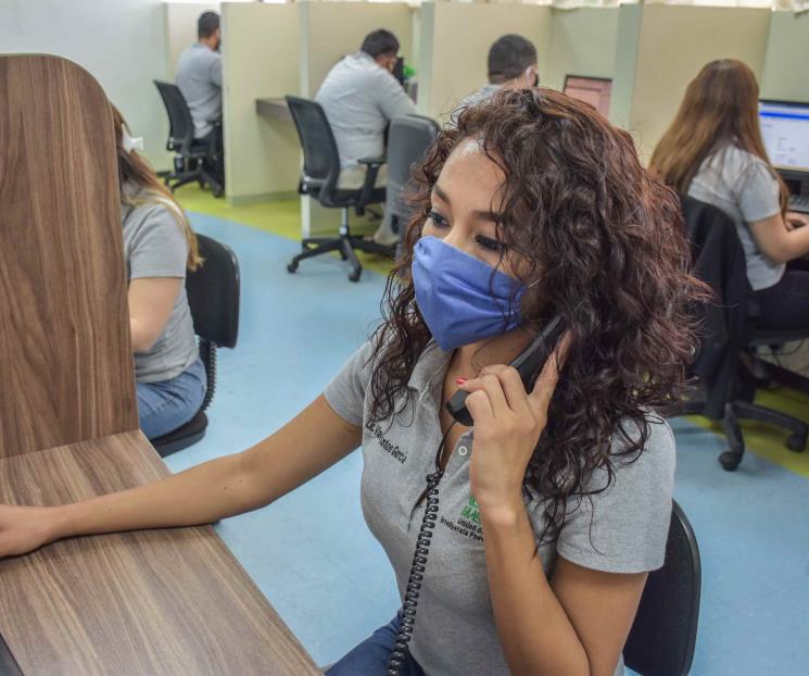 Brinda IMSS asesoría telefónica a sospechosos y positivos Brinda IMSS asesoría telefónica a sospechosos y positivos