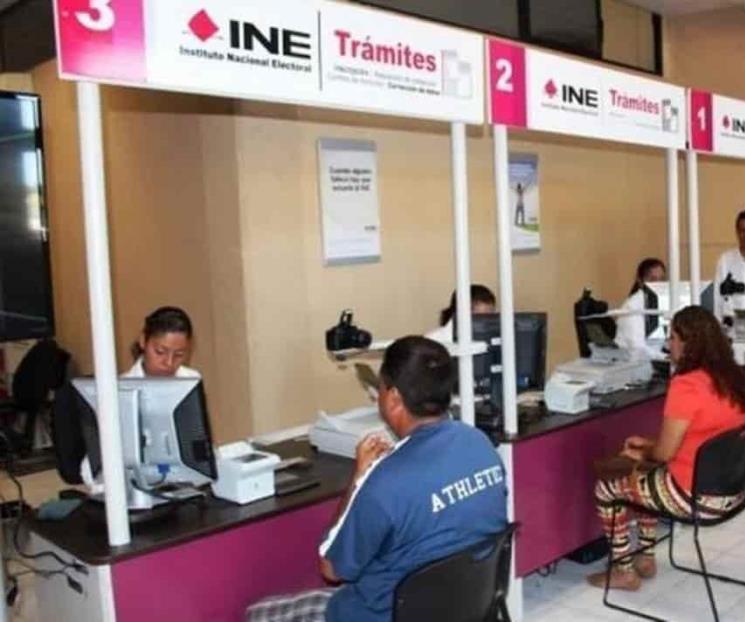 Reabren módulos del INE el 3 de agosto