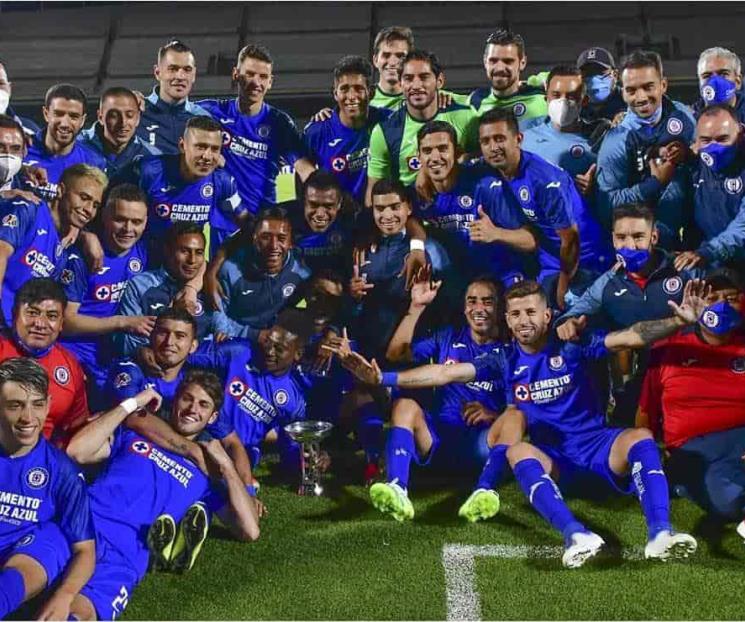 ‘Regalan’ a Cruz Azul la Copa por México