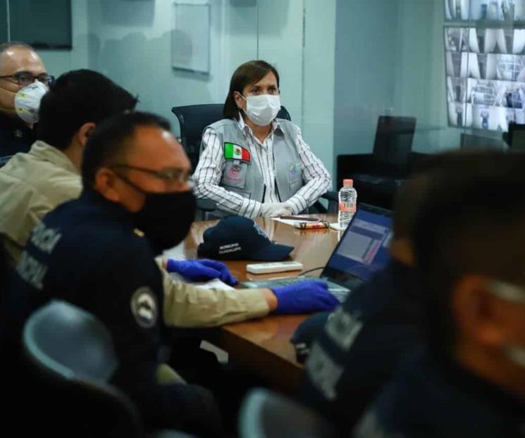 Premian a policías de Guadalupe Premian a policías de Guadalupe