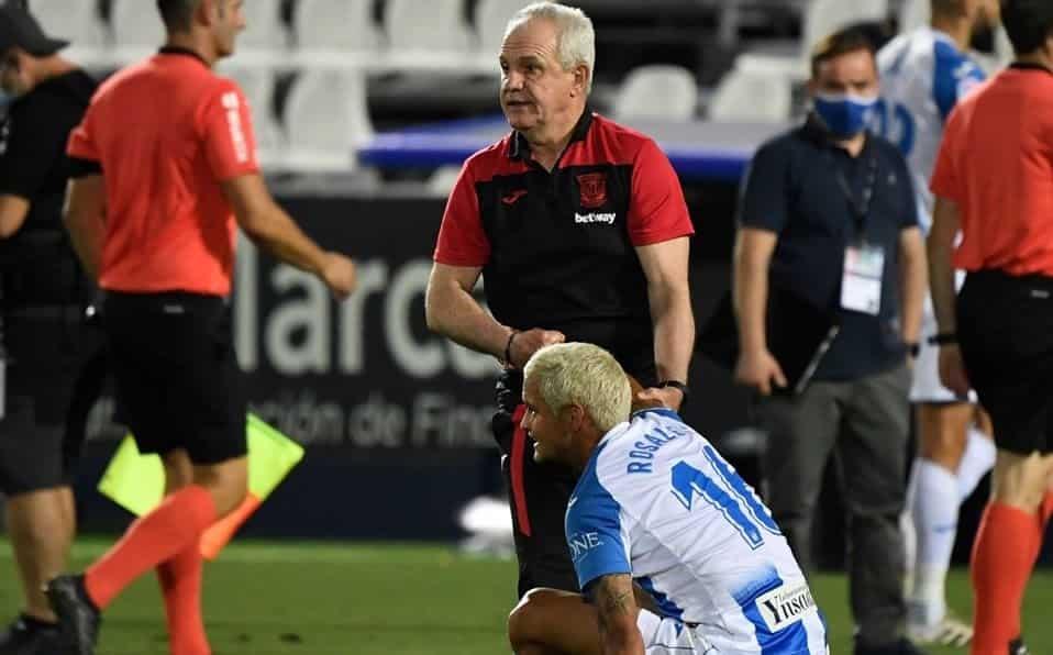 Real y Leganés empatan y Aguirre desciende