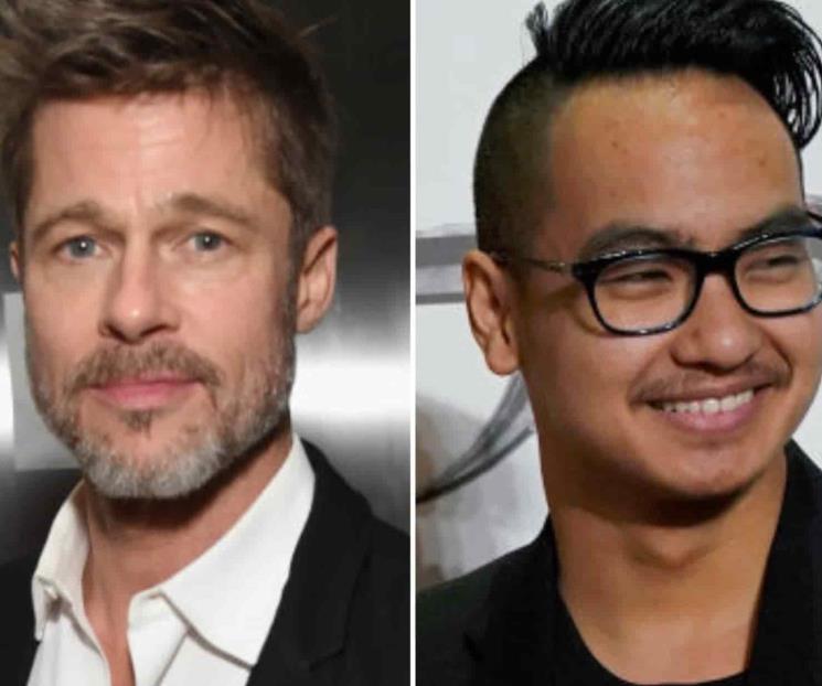 Revelan que relación de Brad Pitt con Maddox es inexistente