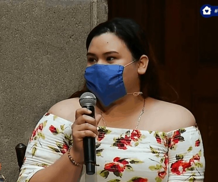 Contagiada en asilo dona plasma