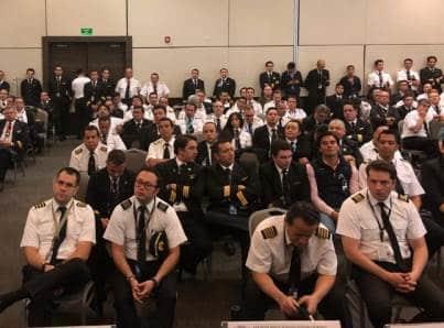 Pilotos firman nuevo acuerdo con Grupo Aeroméxico