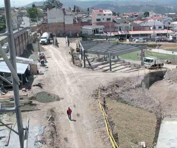 Suspenden trabajos de Parque Libertad Suspenden trabajos de Parque Libertad