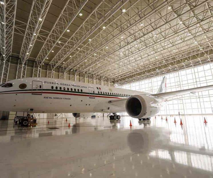 Avión presidencial llegará este miércoles a México Avión presidencial llegará este miércoles a México