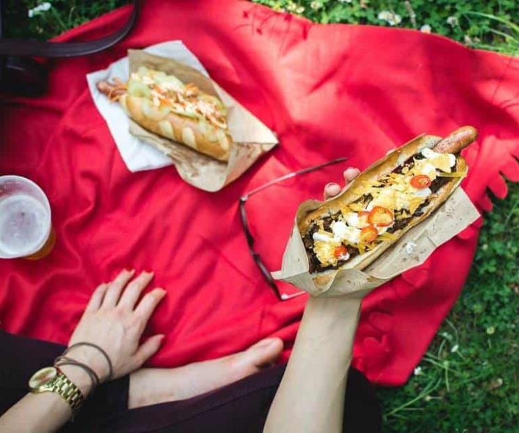 En el día del hot dog En el día del hot dog