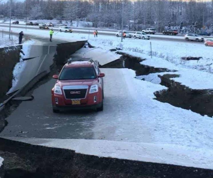 Sismo en  Alaska provoca alerta de tsunami