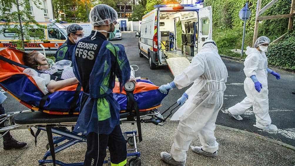 Registra Francia más de mil nuevos casos