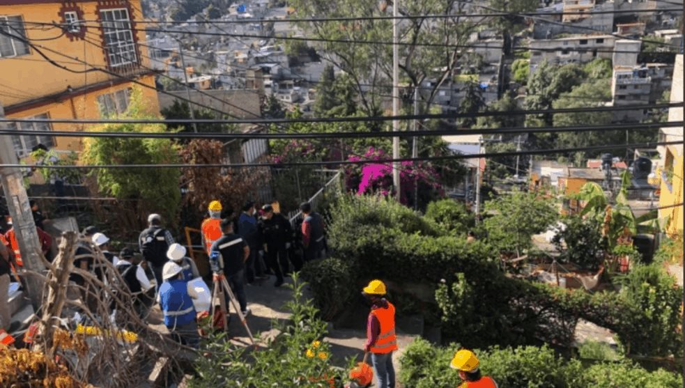 Instalarán escaleras eléctricas en alcaldía Álvaro Obregón
