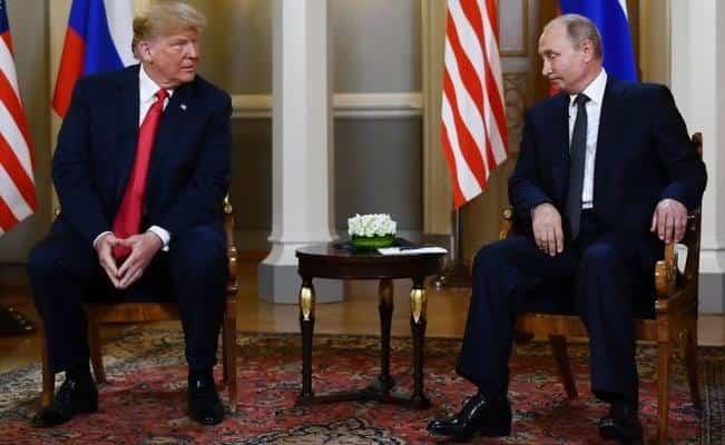 Hablan Trump y Putin sobre control de armas, Irán y Covid-19 Hablan Trump y Putin sobre control de armas, Irán y Covid-19