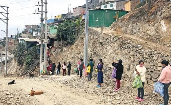 Hambruna, efecto de pandemia