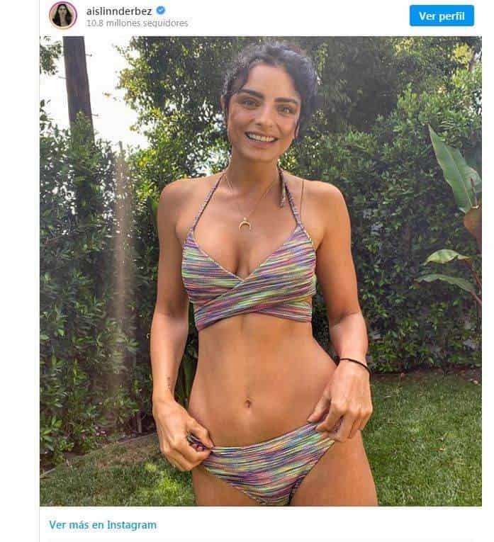 Aislinn Derbez presume bikini y cuerpazo en Instagram Aislinn Derbez presume bikini y cuerpazo en Instagram