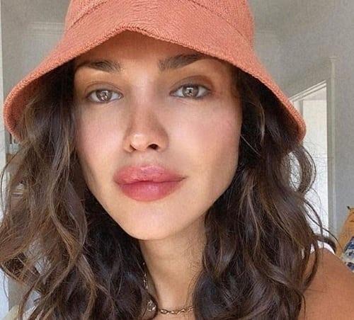 El nuevo look de Eiza González en Instagram