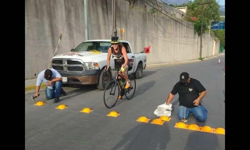 Protegerán con boyas a ciclistas Protegerán con boyas a ciclistas
