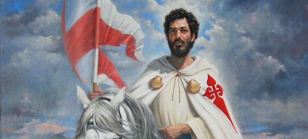 La figura de Santiago apóstol, patrono de la hispanidad
