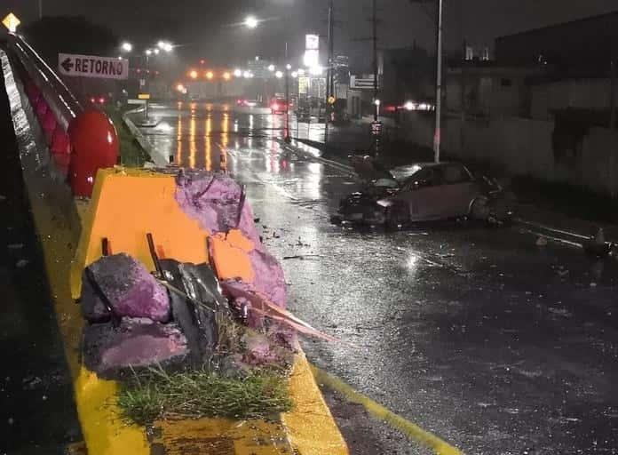 Muere conductor en estrellamiento