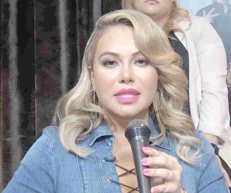 Da negativo Chiquis Rivera a Covid-19, habló al respecto