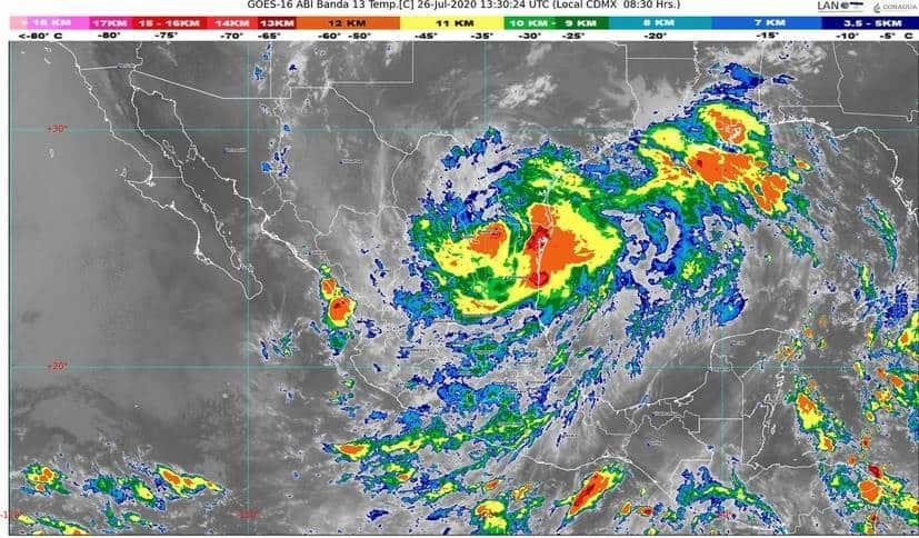En alerta Protección Civil de Nuevo León por Hanna