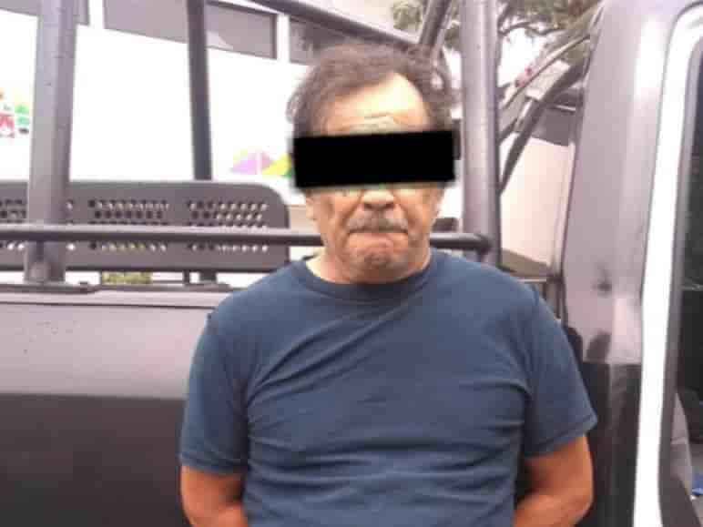 Detienen a hombre acusado de tocamientos a menor de 8 años