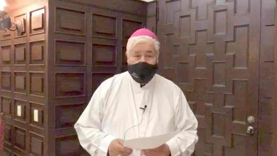 Pide arzobispo practicar la caridad Pide arzobispo practicar la caridad